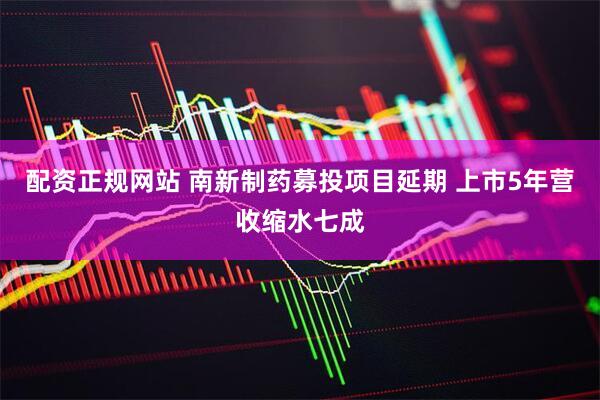 配资正规网站 南新制药募投项目延期 上市5年营收缩水七成