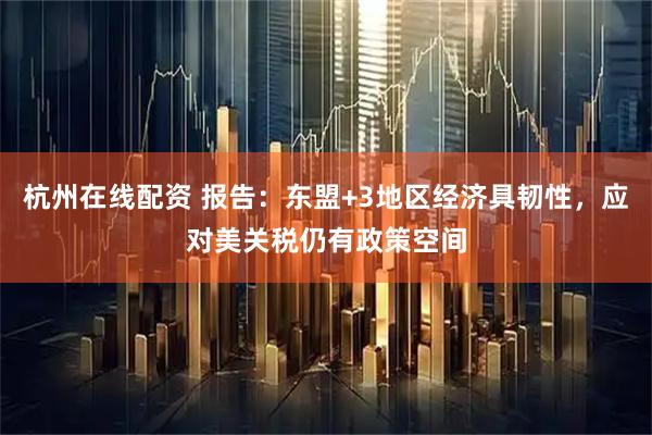 杭州在线配资 报告：东盟+3地区经济具韧性，应对美关税仍有政策空间